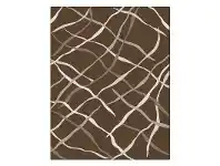 Serenity Edith Modern Rug, 160x230cm, Brown