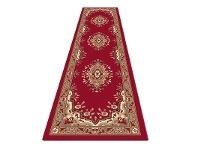 LivingStyles Legacy Goli Oriental Runner Rug, 80x300cm, Red offer