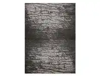 LivingStyles Lavish Essex Modern Rug, 160x230cm, Ebony offer