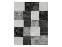 Seattle Savion Modern Rug, 120x170cm, Black