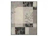 Serenity Leslie Modern Rug, 80x150cm, Grey