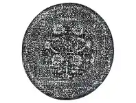 LivingStyles Symphony Phoebe Oriental Round Rug, 160cm offer