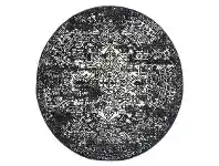 LivingStyles Symphony Viva Oriental Round Rug, 200cm, Navy offer
