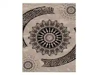 Seattle Arcade Modern Rug, 80x150cm, Brown
