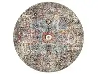 Museum Winslow Transitional Round Rug, 200cm