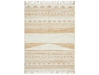 LivingStyles Parade Giselle Hand Loomed Jute & Cotton Chenille Rug, 150x220cm offer