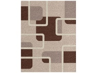 LivingStyles Orlando Braxton Modern Rug, 300x400cm, Beige offer