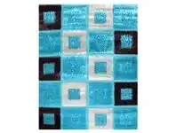 LivingStyles Lanice Luxury Shaggy Rug, 240x330cm, Turquoise offer