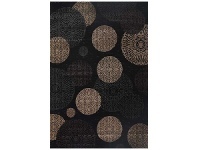 LivingStyles Seca Circles Modern Rug, 80x150cm offer