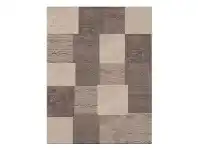 Seattle Savion Modern Rug, 160x230cm, Brown