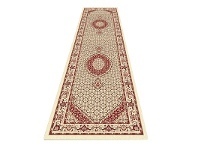LivingStyles Palais Serapi Oriental Runner Rug, 80x300cm, Cream offer