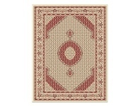 LivingStyles Palais Serapi Oriental Rug, 300x400cm, Cream offer