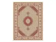 Palais Serapi Oriental Rug, 300x400cm, Cream