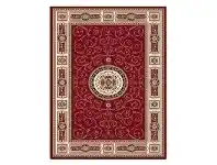 Palais Kashan Oriental Rug, 300x400cm, Red