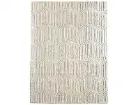 Apine Textured Wool Rug, 190x290cm