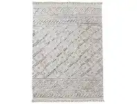 Lison Textured Cotton Rug, 160x230cm