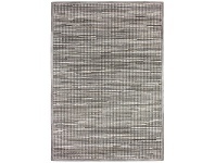 Chase Handwoven Hide & Leather Rug, 200x300cm, Grey
