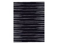 LivingStyles Aspire Spectrum Modern Rug, 300x400cm, Black offer