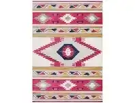 Zanzibar No.761 Tribal Rug, 300x400cm, Crimson