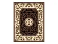 LivingStyles Legacy Emori Oriental Rug, 160x230cm, Brown offer