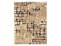 LivingStyles Legacy Yukon Modern Rug, 200x290cm, Beige offer