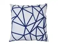 LivingStyles Waverley Cotton Scatter Cushion Cover, Navy offer