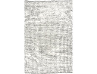 LivingStyles Loft Handwoven Felted Wool Rug, 230x320cm, Black offer