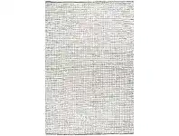 Loft Handwoven Felted Wool Rug, 230x320cm, Black