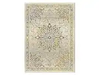 LivingStyles Nomad Aurera Oriental Rug, 120x170cm, Gold offer