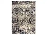 Destiny Rocky Modern Rug, 120x170cm, Onyx