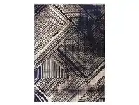 LivingStyles Destiny Puma Modern Rug, 240x330cm, Onyx offer