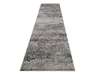 LivingStyles Lavish Keystone Modern Runner Rug, 80x300cm, Granite offer