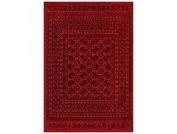 LivingStyles Tribute Moska Oriental Afghan Red Rug, 300x400cm offer