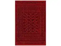 Tribute Moska Oriental Afghan Red Rug, 300x400cm