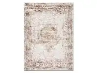 LivingStyles Essence Chapel Modern Rug, 120x180cm, Beige offer