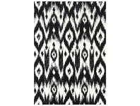 LivingStyles Charleston Baldwin Modern Rug, 150x80cm, Black offer