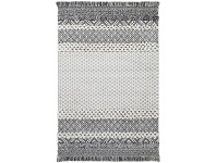 LivingStyles Mono Syeda Edge Modern Rug, 290x200cm offer