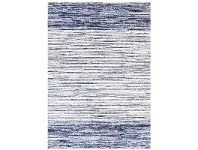 LivingStyles Jazelle Castine Modern Rug, 305x245cm, Grey / Blue offer