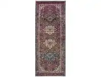 LivingStyles One of A Kind Eman Hand Knotted Wool Persian Runner Rug, 288x105cm offer