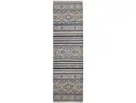 LivingStyles One of A Kind Kajetan Hand Knotted Wool Sultan Runner Rug, 296x79cm offer