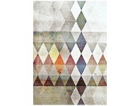 LivingStyles Madison Tribal Diamond Modern Rug, 160x230cm offer