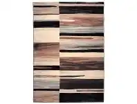 LivingStyles Eclipse Camren Belgian Made Modern Rug, 290x200cm, Brown offer