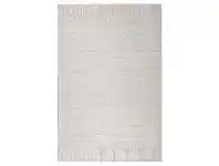 Winter Sky Hand Tufted Wool & Viscose Rug, 155x225cm