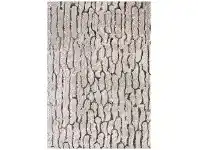 LivingStyles Capri Abigail Modern Rug, 200x290cm, Grey offer