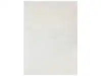 LivingStyles Flokati Super Soft Ultra Thick Shaggy Rug, 80x150cm, White offer