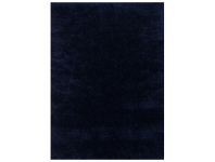 LivingStyles Eva Velvet Super Soft Shaggy Rug, 160x230cm, Navy offer