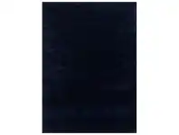 Eva Velvet Super Soft Shaggy Rug, 160x230cm, Navy