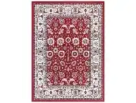 Allue Boarder Oriental Rug, 160x230cm, Red