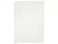 LivingStyles Eva Velvet Super Soft Shaggy Rug, 240x330cm, White offer