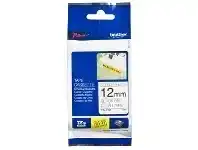 Officeworks Brother TZe-S131 Strong Fix Tape 12mm x 8m Black on Clear offer